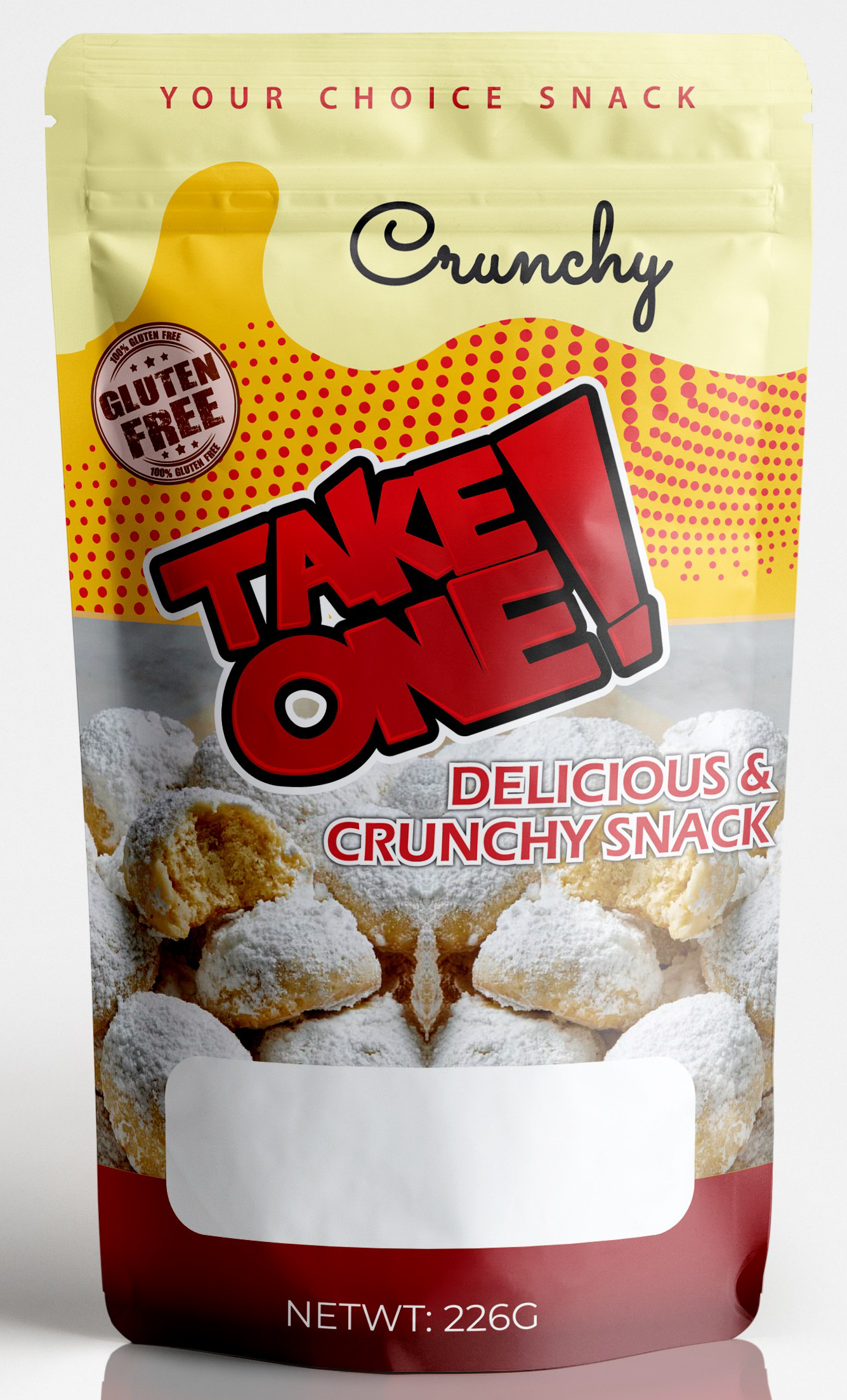 Cookie① Take One1 Snack Nubian shortbread Cookie 226g