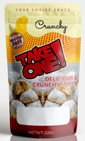 Take One1 Snack Nubian shortbread Cookie 226g